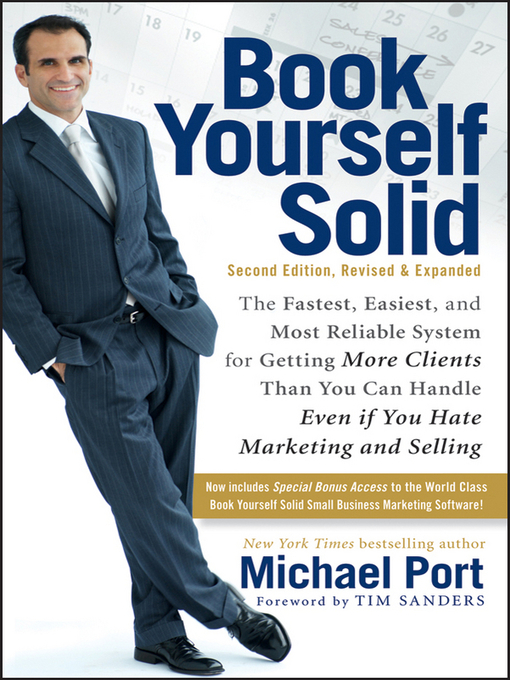 Title details for Book Yourself Solid by Michael Port - Available